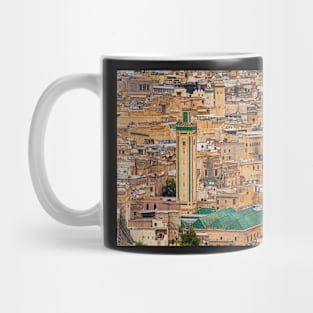 Fez Medina. Mug